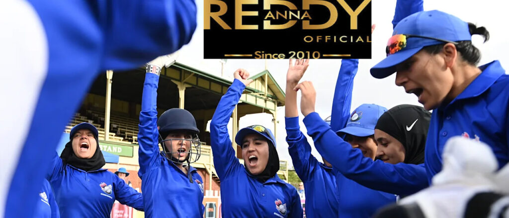 ICC provides update on displaced Afghan women cricketers’ initiative- Reddy Anna Book Official