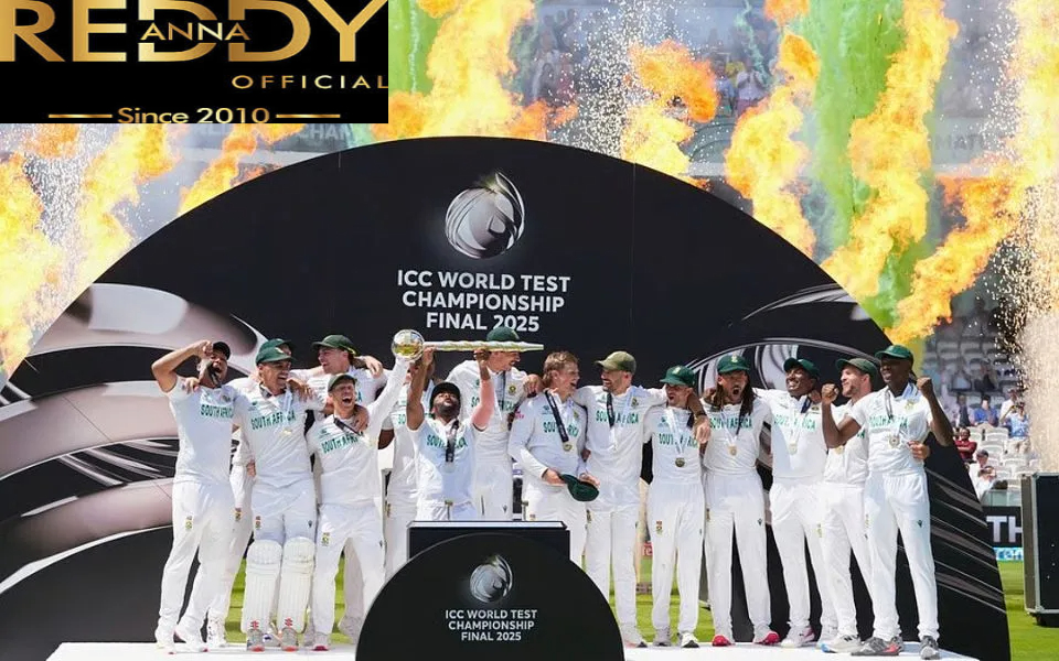 England to host next three World Test Championship finals, confirms ICC - Reddy Anna Book Official