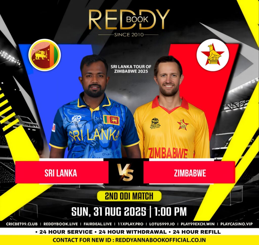 ZIM vs SL Reddy Anan Match Prediction: Who Will Win 2nd ODI? Sri Lanka Tour of Zimbabwe 2025