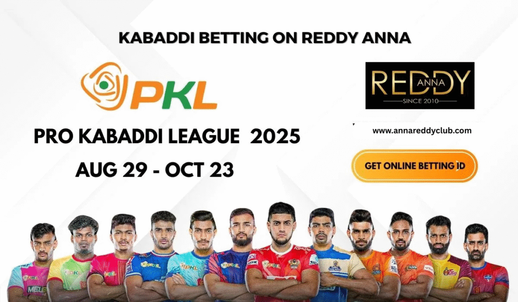 Pro Kabaddi League Season 12 Kicks Off: Get ID on Reddy Anna