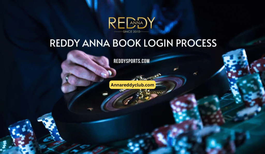 How to Register and Login to Reddy Anna Book – Step-by-Step Guide